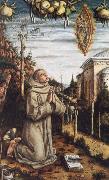 Carlo Crivelli The Vision of the Blessed Gabriele Ferretti Germany oil painting artist